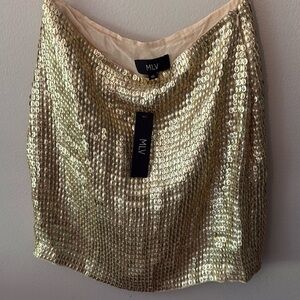 MLV beautiful beaded skirt